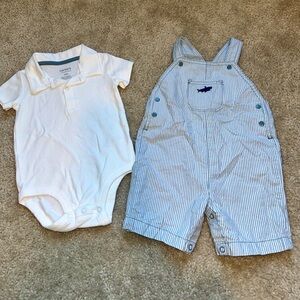 Carter’s Overall Set